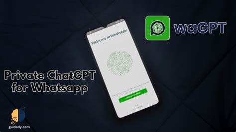 WAGPT: ChatGPT on WhatsApp .